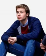 Ed McVey Blue Jacket