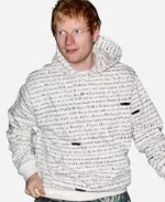 Ed Sheeran Cavaliers v Knicks Printed Hoodie