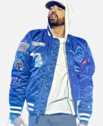 Eminem Lions MA-1 Bomber Jacket