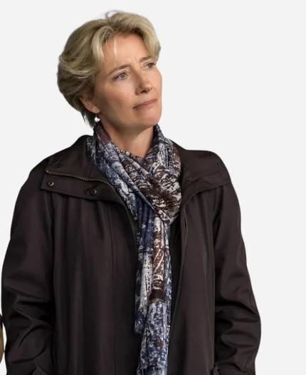 Emma Thompson A Walk in the Woods Hooded Jacket