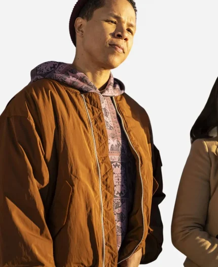 Eric Graise Brown Jacket