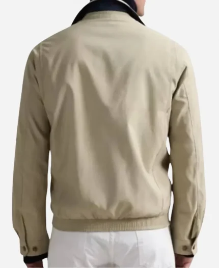 Erik Gow Cotton Bomber Jacket
