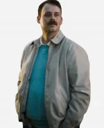 Erik Gow Tv Series Tracker S02 Craig King Off White Bomber Jacket