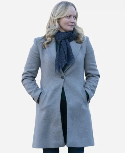 Erika Kennedy Tracker Wool Coat