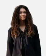 Euphoria S02 Zendaya Black Jacket