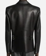 Eyes Closed Zayn Malik Leather Jacket - Black