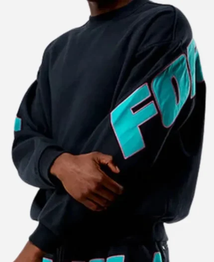 F1 x PacSun Miami Black Crew Neck Sweatshirt