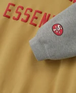 Fear of God 49ers Sport Gold & Heather Grey Hoodie