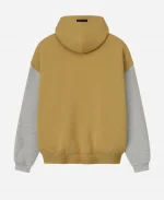 Fear of God 49ers Sport Hoodie - Gold & Heather Grey