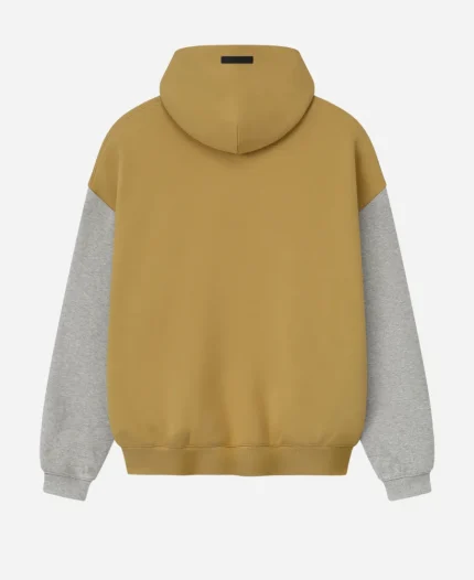 Fear of God 49ers Sport Hoodie - Gold & Heather Grey