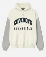 Fear of God Dallas Cowboys Sport Hoodie - Cream