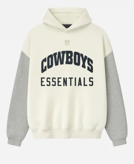 Fear of God Dallas Cowboys Sport Hoodie - Cream
