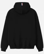 Fear of God Essentials NBA 90s Black Hoodie