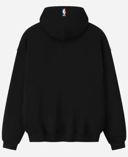 Fear of God Essentials NBA 90s Black Hoodie