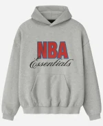 Fear of God Essentials NBA 90s Grey Hoodie
