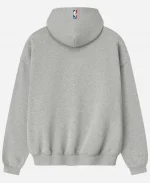 Fear of God Essentials NBA 90s Grey Pullover Hoodie