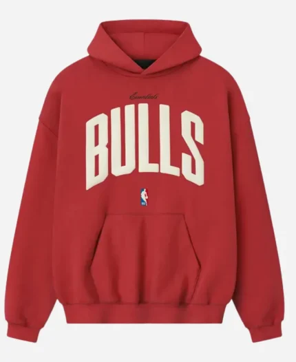 Fear of God Essentials NBA Bulls 90s Hoodie