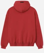 Fear of God Essentials NBA Bulls 90s Hoodie - Red