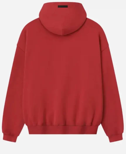 Fear of God Essentials NBA Bulls 90s Hoodie - Red
