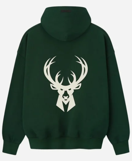 Fear of God NBA Bucks Green Hoodie