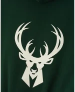 Fear of God NBA Bucks Hunter Green Hoodie