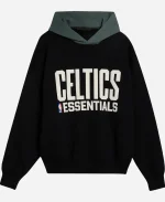 Fear of God NBA Buston Celtics Sport Hoodie - Black