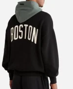 Fear of God x  NBA Boston Celtics Sport Black Fit Hoodie