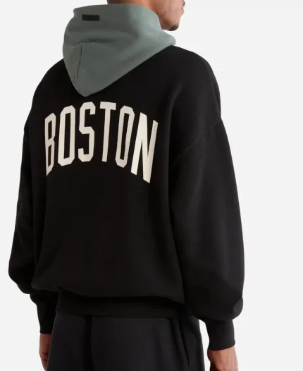Fear of God x  NBA Boston Celtics Sport Black Fit Hoodie