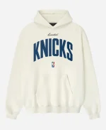 Fear of God x NBA Knicks 90’s Cream Hoodie