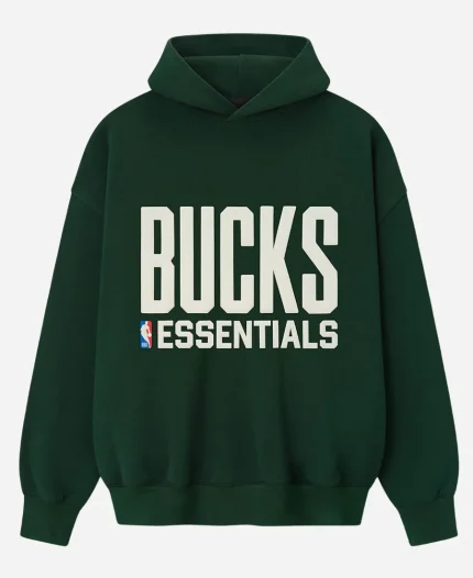 Fear of God x NBA Milwaukee Bucks Hunter Sport Hoodie - Green