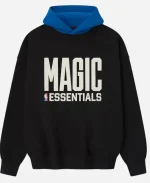 Fear of God x NBA Orlando Magic Essentials Sport Fit Black Hoodie