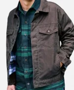 Field Tan ’91 Flannel Lined Deep Brown Jacket