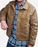 Field Tan ’91 Flannel Lined Jacket