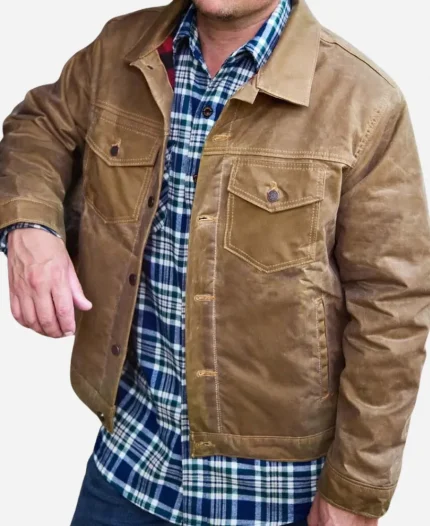 Field Tan ’91 Flannel Lined Jacket