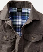 Field Tan ’91 Flannel Lined Jacket - Deep Brown
