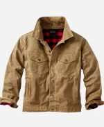 Field Tan ’91 Flannel Lined Tan Brown Jacket