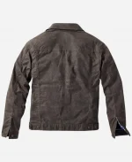 Field Tan ’91 Flannel Lined Waxed Canvas Jacket - Deep Brown