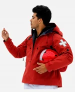 Finding Mr. Christmas Robbie Simpson Jacket