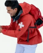 Finding Mr. Christmas Robbie Simpson Ski Hooded Jacket