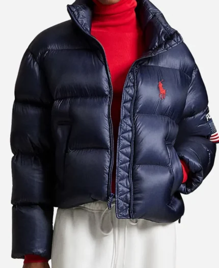 Flag Mid Weight Down Puffer Jacket
