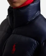 Flag Mid-Weight Down Puffer Jacket