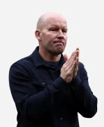 Football Manager Henrik Pedersen Black Jacket