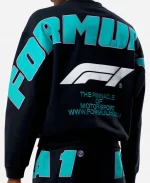 Formula 1 x PacSun Miami Crew Neck Sweatshirt - Black