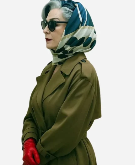 Frauds Talisa Garcia Coat