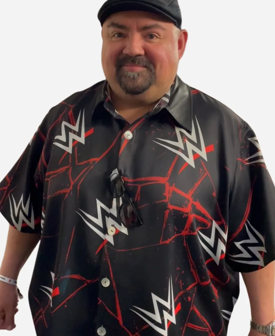 Gabriel Iglesias WWE RAW Fluffy Shirt Gabriel Iglesias WWE RAW Fluffy Shirt