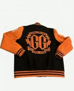 Game Grumps 10th Year Anniversary Black And Orange Jacket 