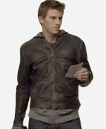 Garrett Hedlund Tron Legacy Sam Flynn Brown Leather Jacket