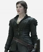 Gemma Arterton Hansel & Gretel Hunters Coat