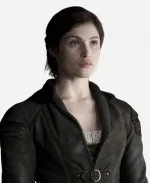 Gemma Arterton Hansel & Gretel Hunters Coat - Black