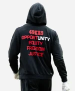 George Kittle 49ers Inspire Change Black Hoodie